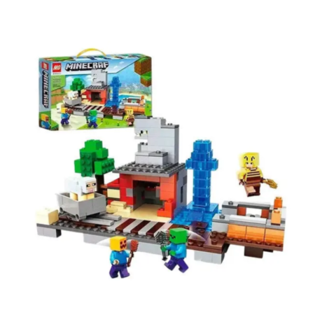 Конструктор "Minecraft" 82001 322 деталі