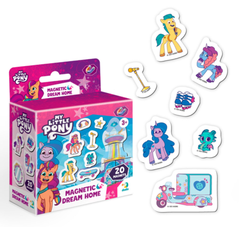 Магнітна гра "Дім мрії" 200616 My Little Pony