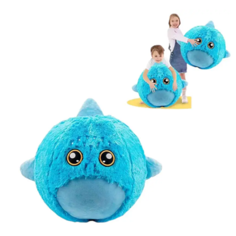 Мяч "BigCutePet" BB1882F-3 блакитний