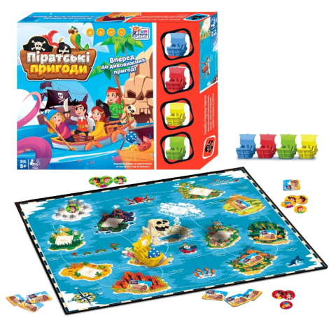 Гра "Піратські пригоди" 90177 FunGame
