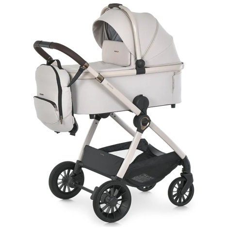 Коляска універсальна "EL Camino Riviera 2в1" 1183 Silver Milk