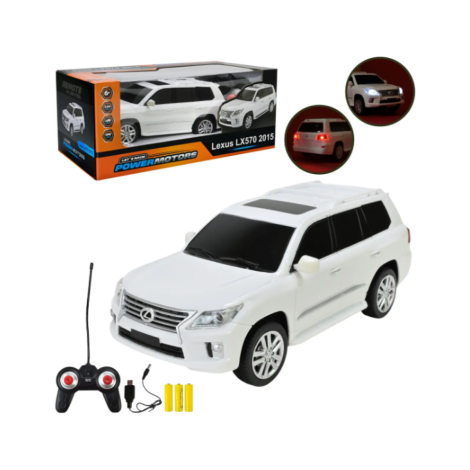 Машина 2406PM Lexus LX570 на радіокеруванні