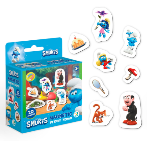 Магнітна гра "Дім мрії. Їдальня шефа" 200617 Smurfs