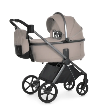 Коляска універсальна EL Camino ELLE 2в1 1221 Beige
