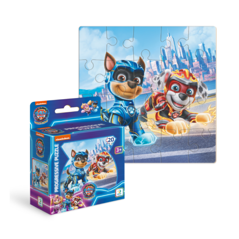Пазл 20 елементів  "Paw Patrol. Гонщик і Маршал" 200469