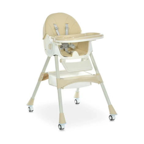Стільчик для годування М6302 Beige бежевий
