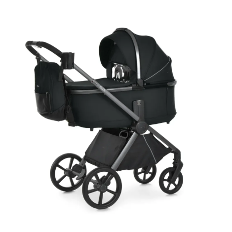 Коляска універсальна EL Camino ELLE 2в1 1221 Black