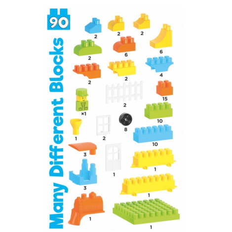 Конструктор 6542 Технок 90 елементів
