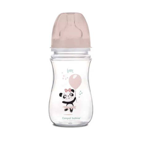 Пляшка 240мл антиколікова 35/221 Pink
