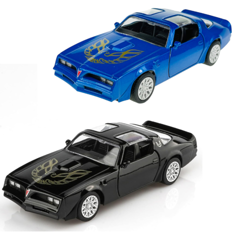 Модель "Технопарк" Pontiac Firebird 1978 250410U чорний,синій