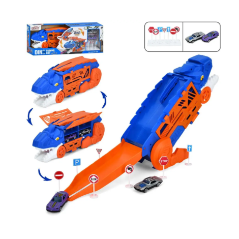 Машина 660S-118 Трейлер-трек-динозавр