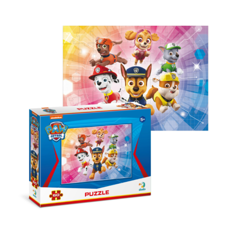 Пазл 60 елементів "Paw Patrol" 200146