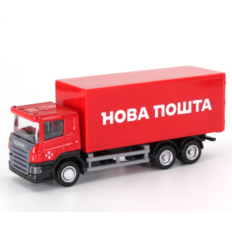 Модель "Технопарк" Нова Пошта SCANIA 250414U