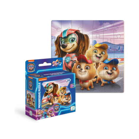 Пазл 28 елементів "Paw Patrol. Молодші патрульні" 200471
