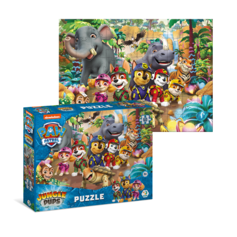 Пазл 60 елементів "Paw Patrol" 200523 Jungle Pups