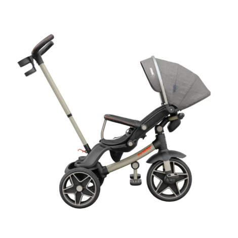 Велосипед 3-колісний "Tilly" Dynamic  3810 сірий