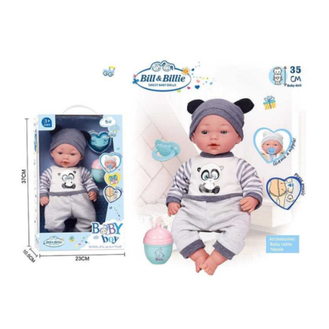 Пупс 2370DHF 35см