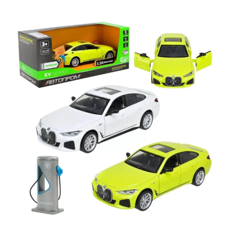 Модель "Автопром" 68714 BMW I4