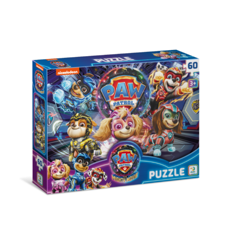 Пазл 60 елементів "Paw Patrol" 200532 Операція:вибух метеорита