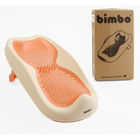 Підставка в ванночку силіконова "Bimbo" BM-11550 персиковий