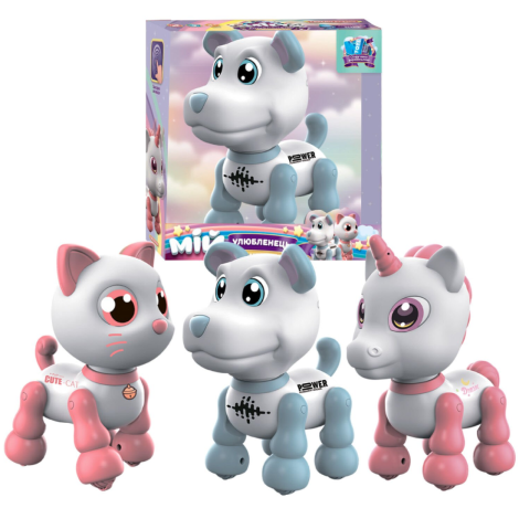 Музична іграшка "Улюбленець" 40986 інтерактивний "WToys"