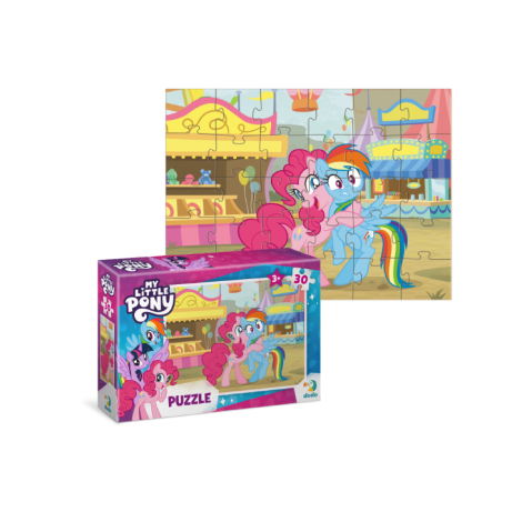 Пазл 30 елементів "My Little Pony" 200683 Парк атракціонів