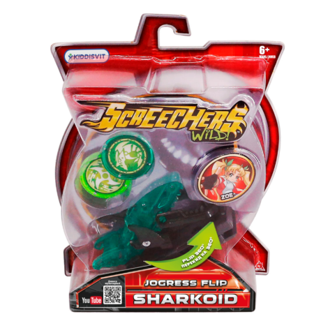 Машина-трансформер "Screechers" 684204 Шаркоїд