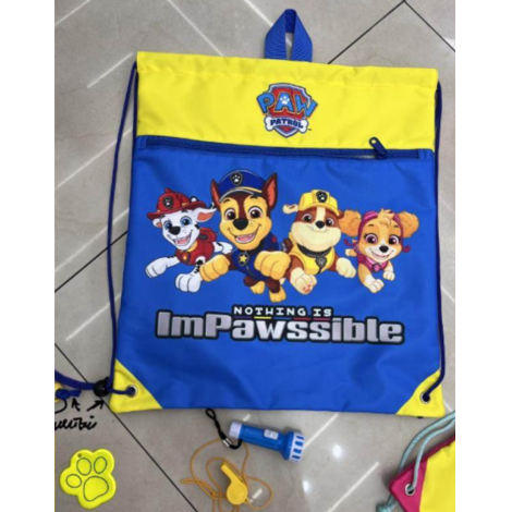 Рюкзачок для взуття KH72/001L PawPatrol