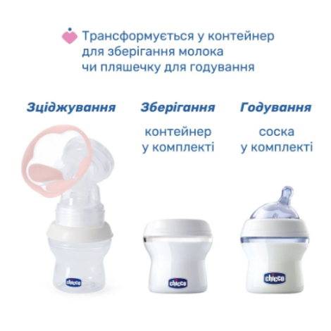 Чікко Молоковідсмоктувач електричний Stimolatte 09199.60