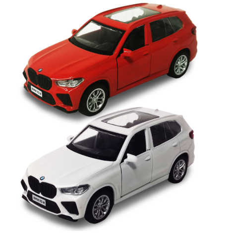 Модель "Технопарк" BMW X 5 M 250404 (червоний,білий)