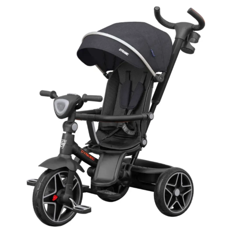 Велосипед 3-колісний "Tilly" Dynamic  3810 чорний