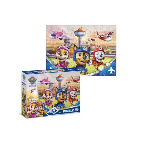 Пазл 60 елементів "Paw Patrol" 200746 Екіпаж льотної команди