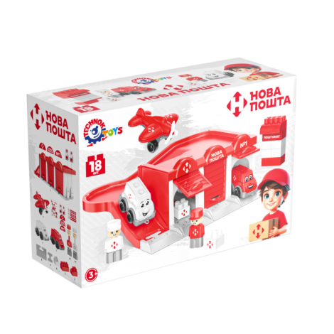 Паркінг 8454 Технок Гараж "Нова Пошта"