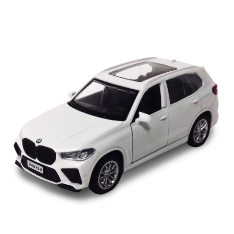 Модель "Технопарк" BMW X 5 M 250404 (червоний,білий)