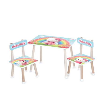 Столик+2стільчика 501-34 Hello Kitty