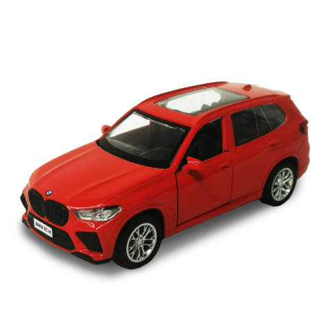 Модель "Технопарк" BMW X 5 M 250404 (червоний,білий)