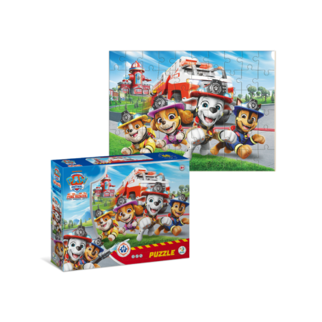 Пазл 60 елементів "Paw Patrol" 200747 Пожежно-рятувальна станція