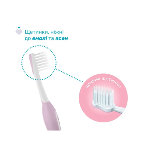 Чікко дитяча зубна щітка 12081.00 з 6-36 місяців