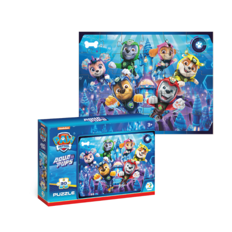 Пазл 30 елементів "Paw Patrol" 200448 Aqua pups