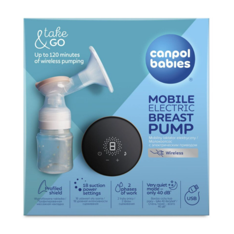 Молоковiдсмоктувач електричний Take&Go 12/211