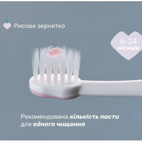 Чікко дитяча зубна щітка 12081.00 з 6-36 місяців