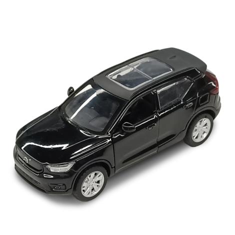 Модель "Технопарк" VOLVO XC40 250401 (червоний,чорний)