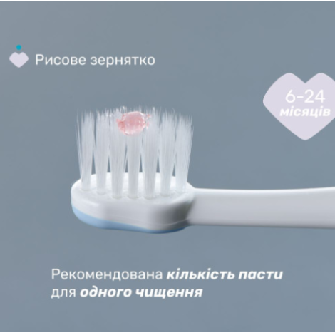 Чікко дитяча зубна щітка 12081.11 з 6-36 місяців