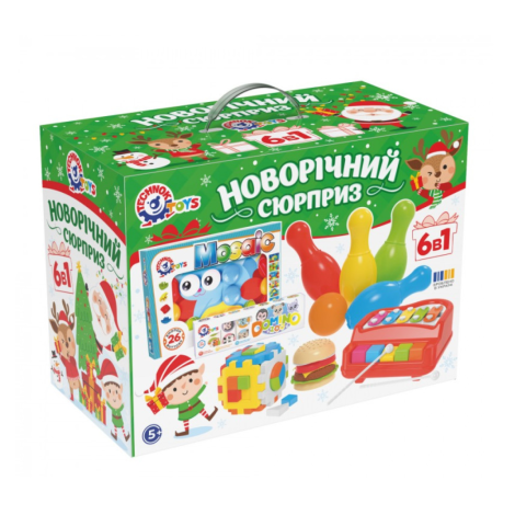 Набір іграшок "Новорічний сюрприз" 8829 Технок