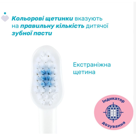 Чікко дитяча зубна щітка 12083.00 від 3-6років