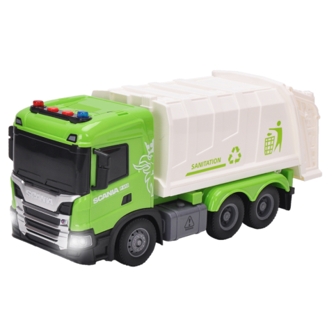 Модель "Технопарк" Big Truck Сміттєвоз 6410KS