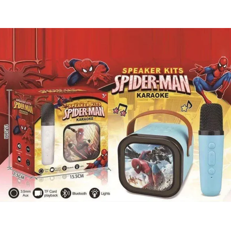 Караоке 902WYJ Spider Men