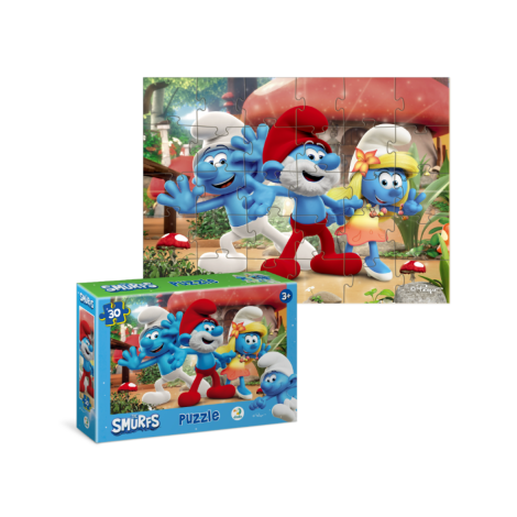 Пазл 30 елементів "Smurfs" 200662 Привіт усім!