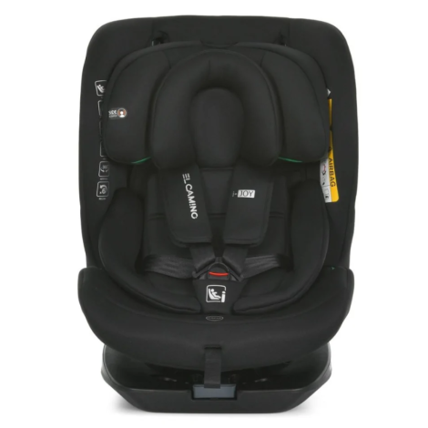 Автокрісло "El Camino i-JOY" 0-36кг МЕ-1205 ISOFIX Black