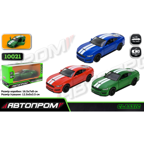 Модель "Автопром" 10021 Ford Shelby GT350